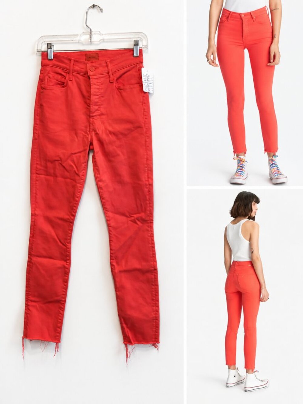 Stunner Ankle Fray NWT
